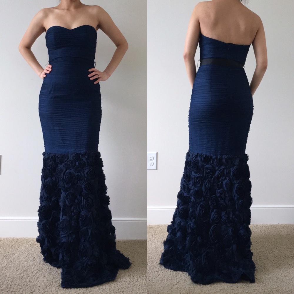 Bloomingdale’s | Strapless Mermaid Dress